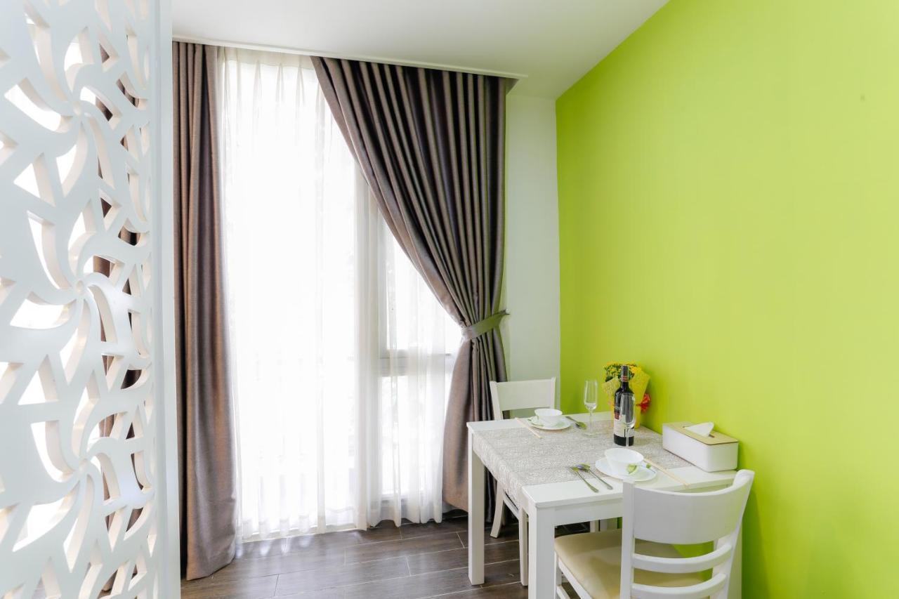 Simmi Apartment Хошимин Екстериор снимка