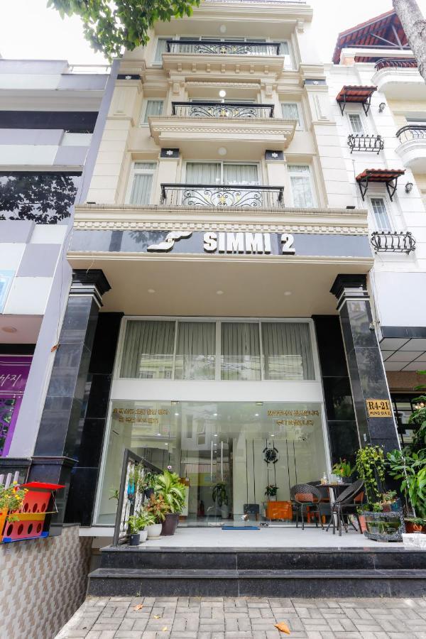 Simmi Apartment Хошимин Екстериор снимка