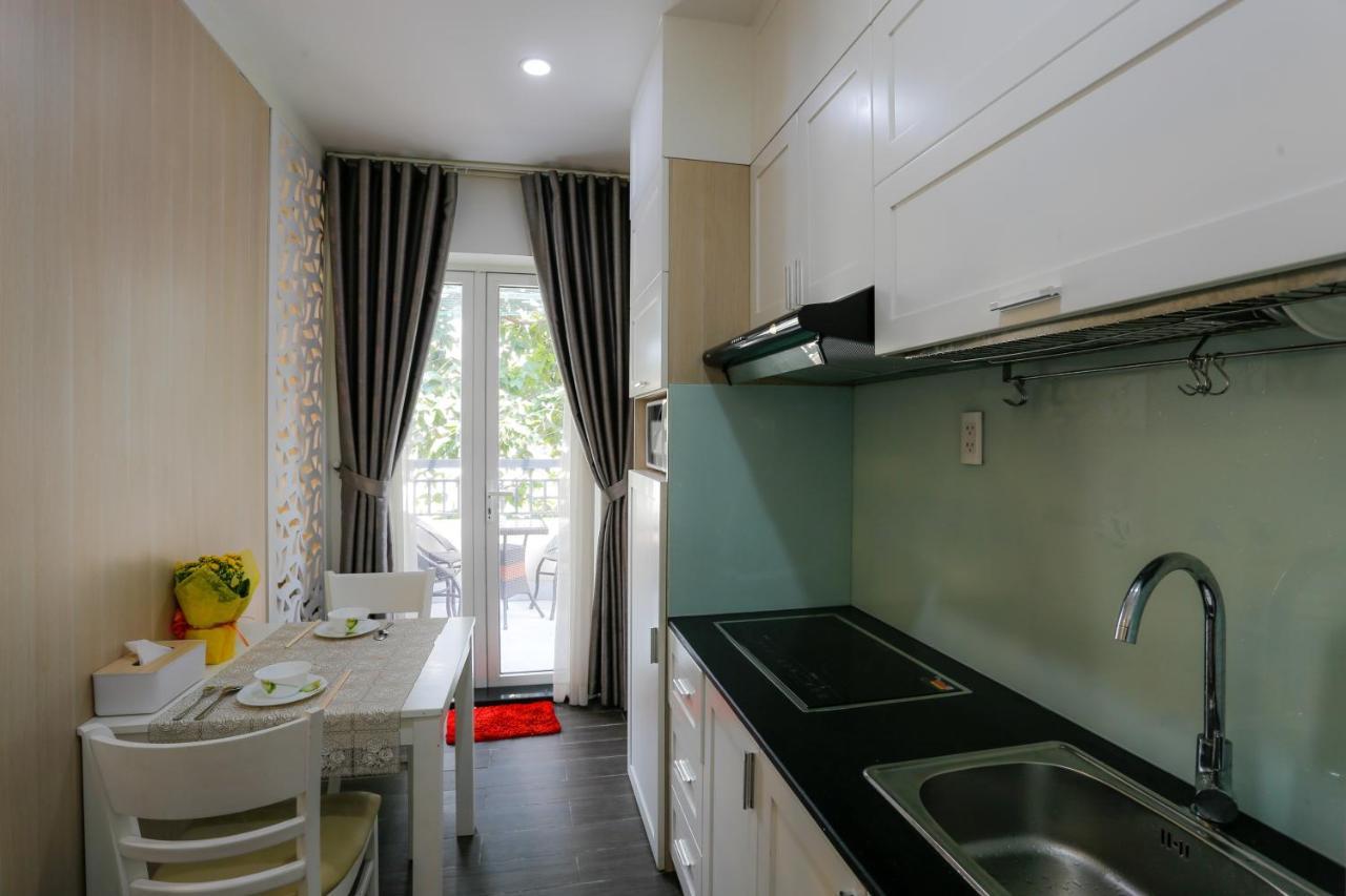 Simmi Apartment Хошимин Екстериор снимка